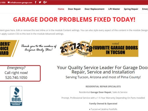 A-Authentic Garage Door Repair Company