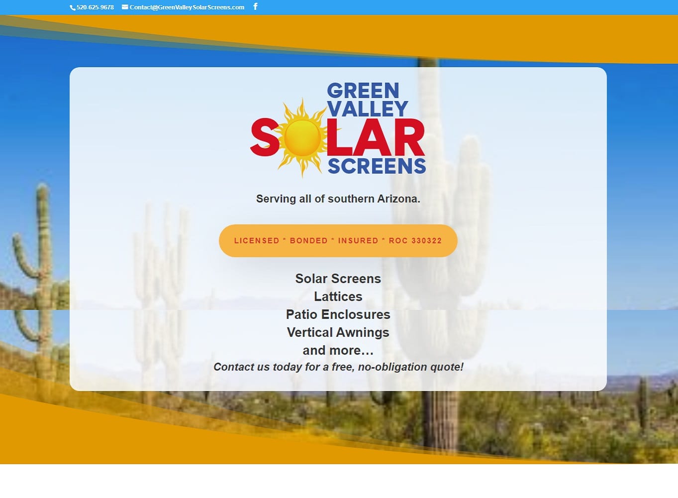 greenvalleysolarscreens