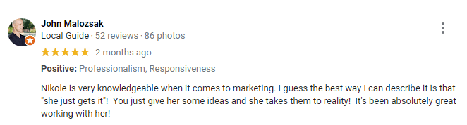 review by john malozsak