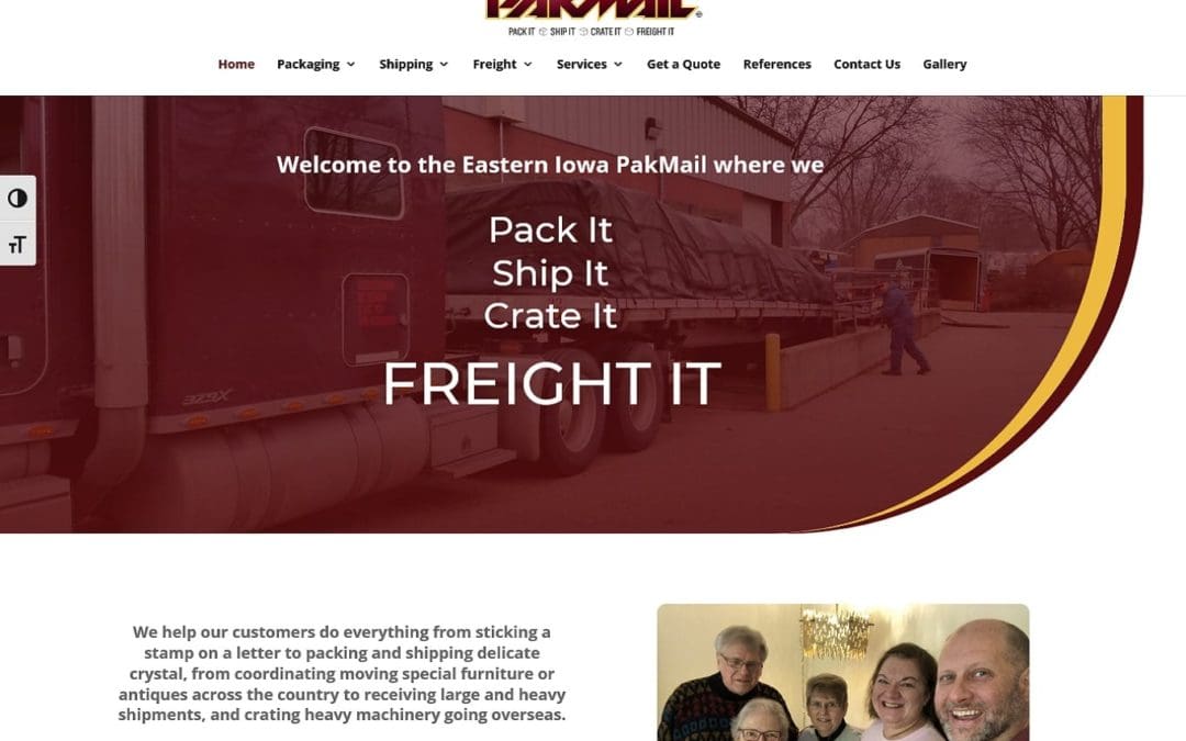 We Ship Eastern Iowa