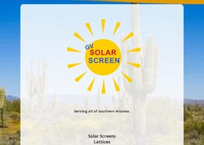 Green Valley Solar Screens