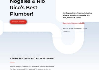 Nogales Rio Rico Plumbing