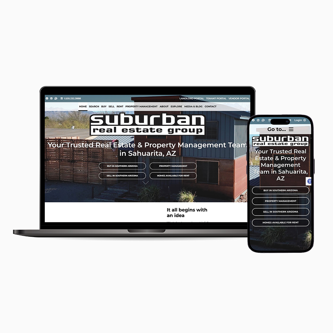 Discover the exceptional services provided by Suburban Real Estate Group as Shield Bar Marketing designs their new website, creates email drip campaigns, and handles social media content creation, ensuring an elevated experience for clients on their path to homeownership. Check out John's Google review to see the impact of our collaboration.