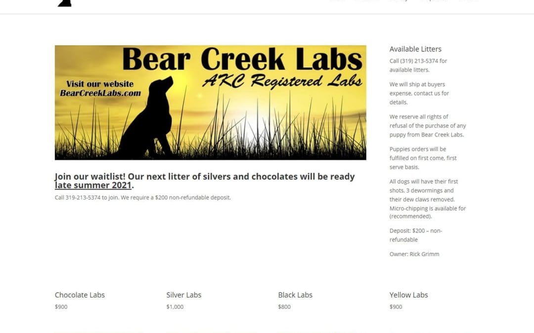 Bear Creek Labs
