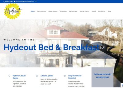 Hydeout Bed & Breakfast