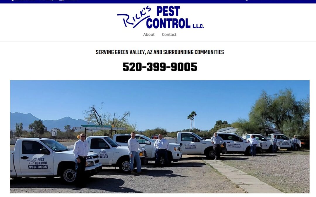 Rick’s Pest Control AZ