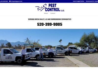 Rick’s Pest Control AZ