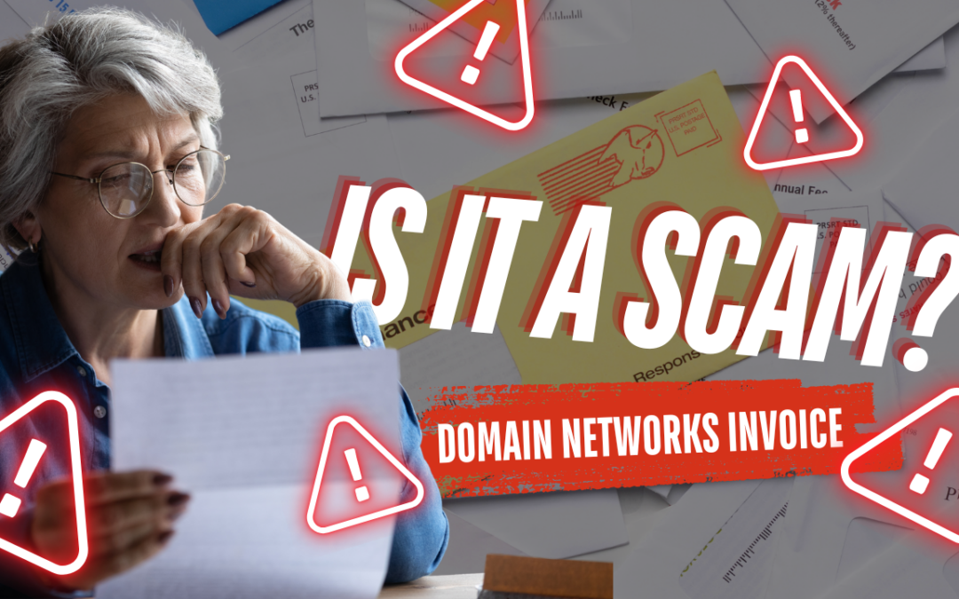 Is This a Scam? How to Identify and Avoid Domain Scams