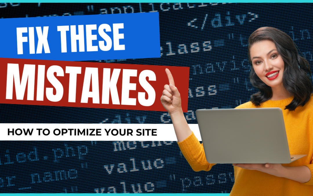 Top Website Mistakes That Are Killing Your Leads (And How to Fix Them)