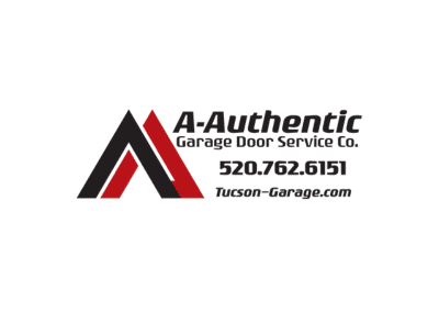 A Authentic Garage Door Services Logo Design by Shieldbar Marketing