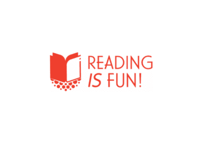 Reading is Fun Logo Design by Shield Bar Marketing