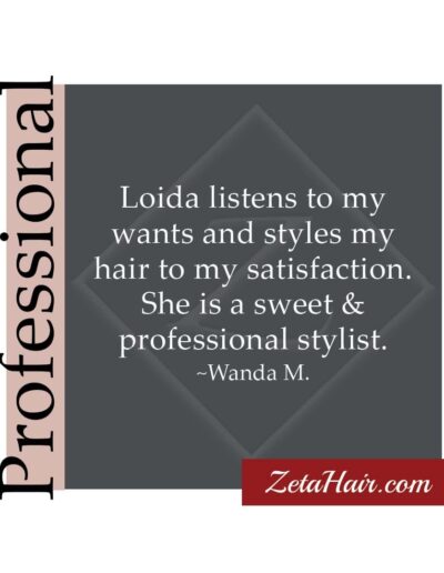 Social Media Marketing services for Zeta Hair Salon by Shieldbar Marketing