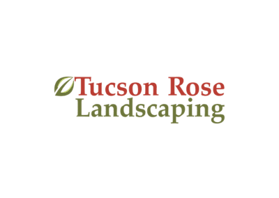 Tucson Rose Landscaping Logo design by ShieldBar Marketing