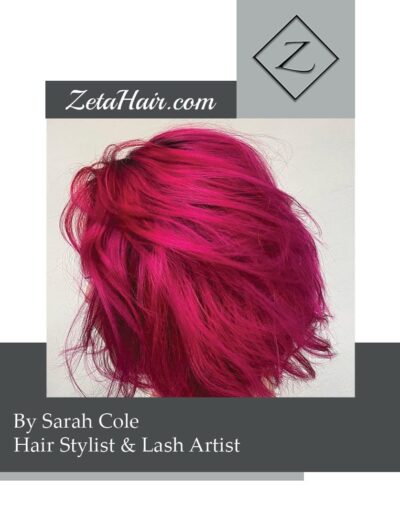 Zeta Hair Salon Instagram Campaign by Shieldbar