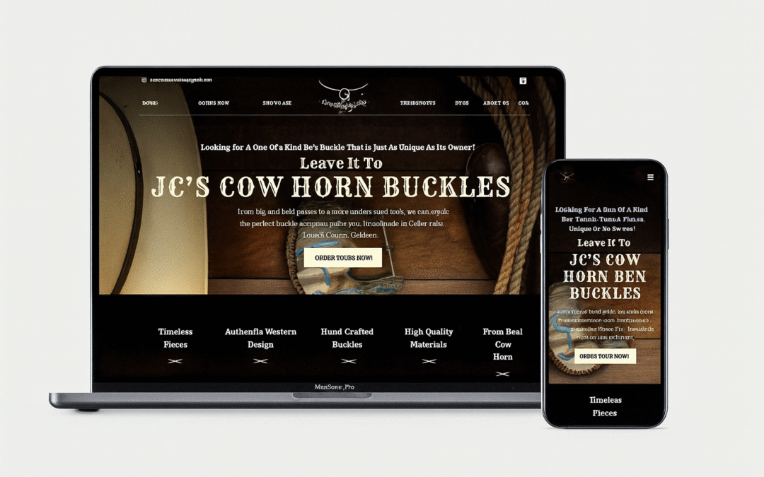 JC’s Cowhorn Buckles