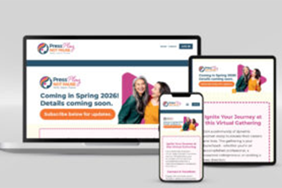 Press Play, Not Pause Conference