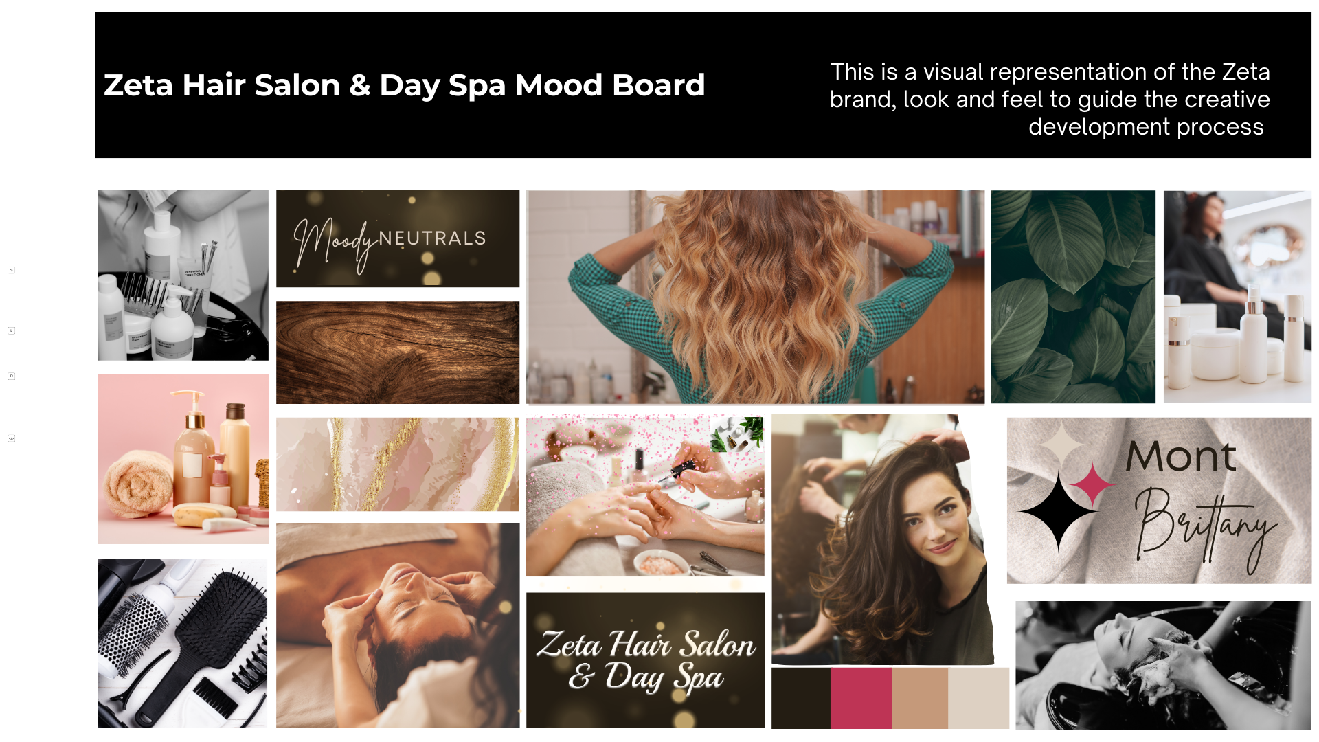 Zeta Hair Mood Board