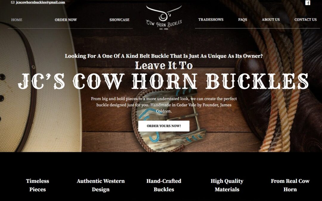 JC’s Cowhorn Buckles