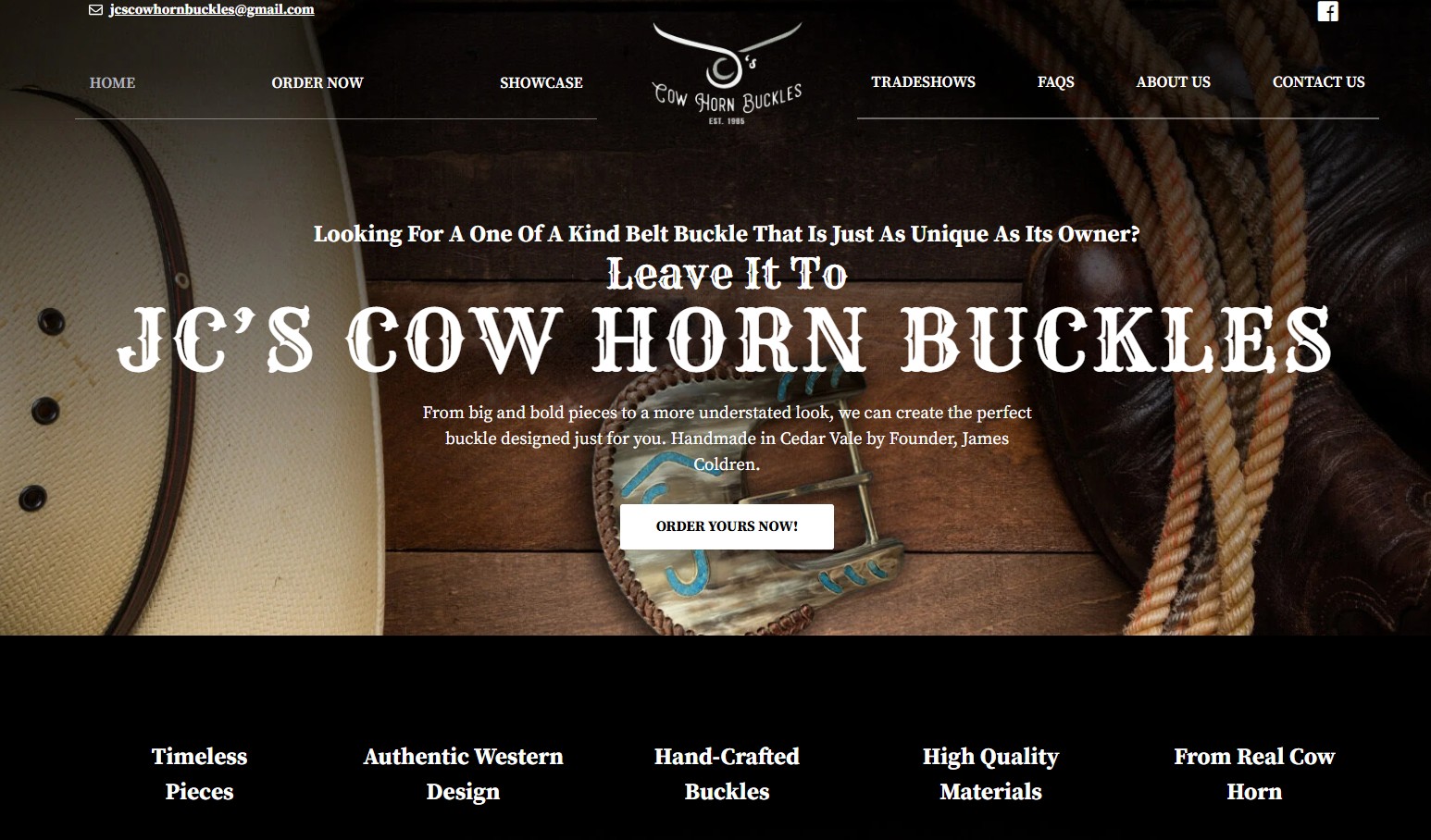 jcs cow horn