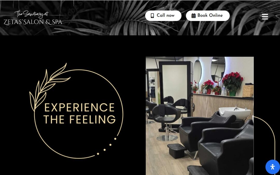 The Sanctuary at Zeta’s Salon and Spa