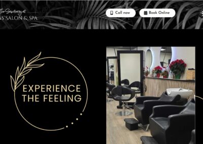 The Sanctuary at Zeta’s Salon & Spa