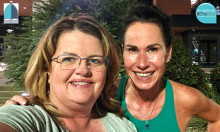 Nikole with Natalie Boyatt after The Blox