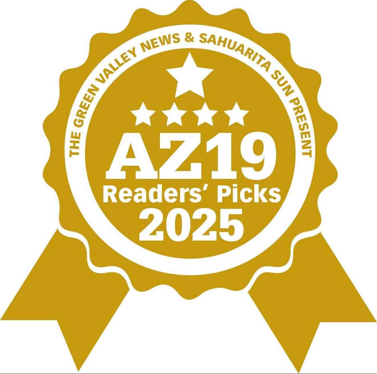 AZ19 2025 Award AZ19 2025 Best Marketing Readers Picks Award - Shield Bar Marketing