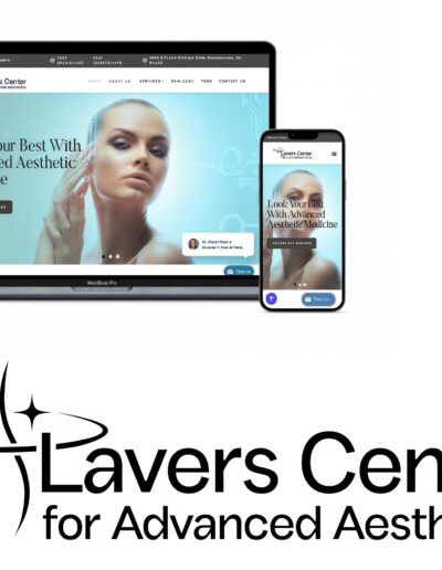 Lavers Aesthetics - New Brand and Website
