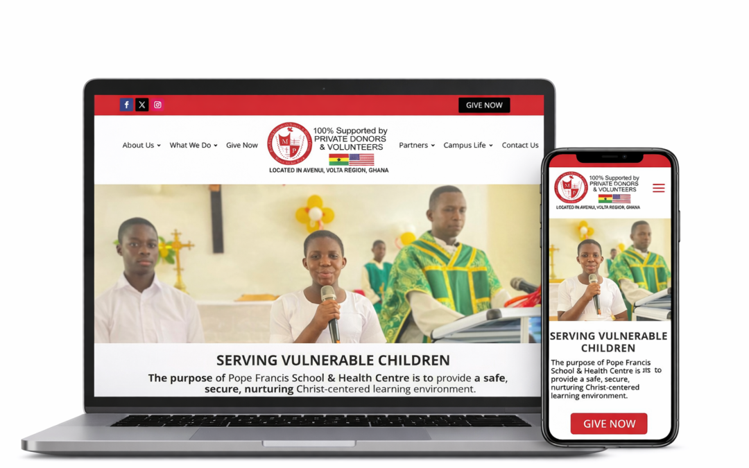 Pope Francis Children’s School & Health Centre