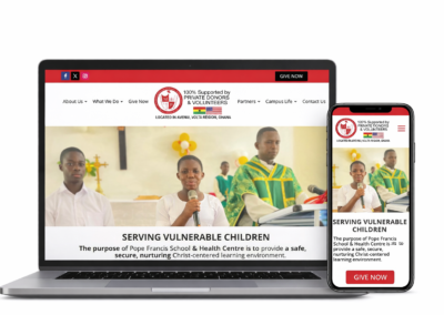 Pope Francis Children’s School & Health Centre