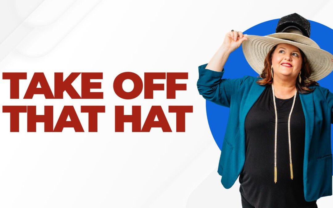Marketing Hat Handoff: How Founders Step Into CEO Mode Without Losing Control