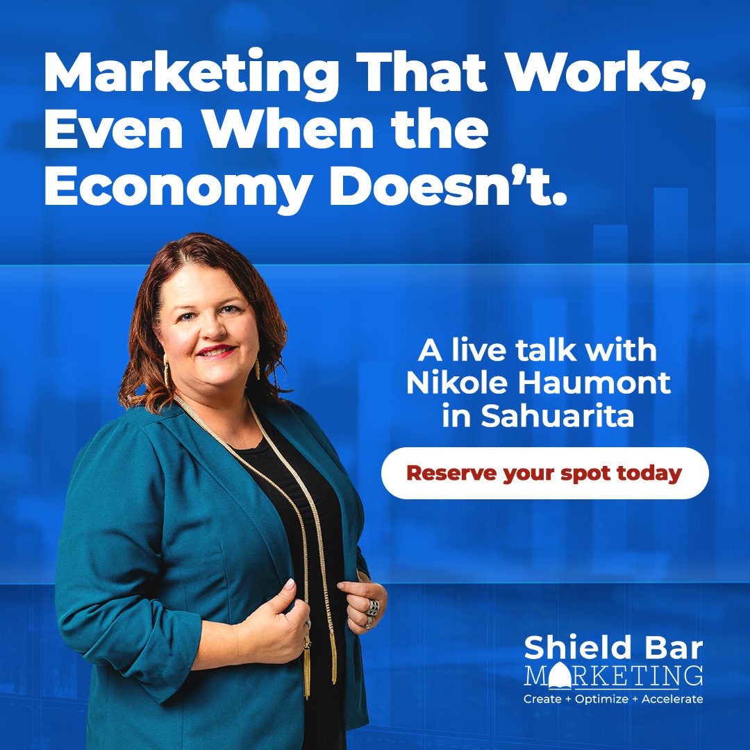 Marketing that works even when the economy doesn't