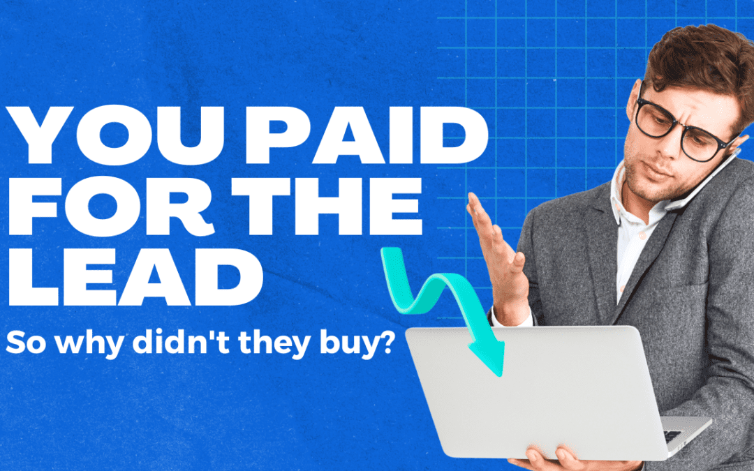 Your Marketing Isn’t the Problem, Your Handoff Is